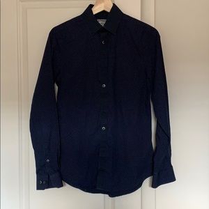 Fitted Express dress shirt